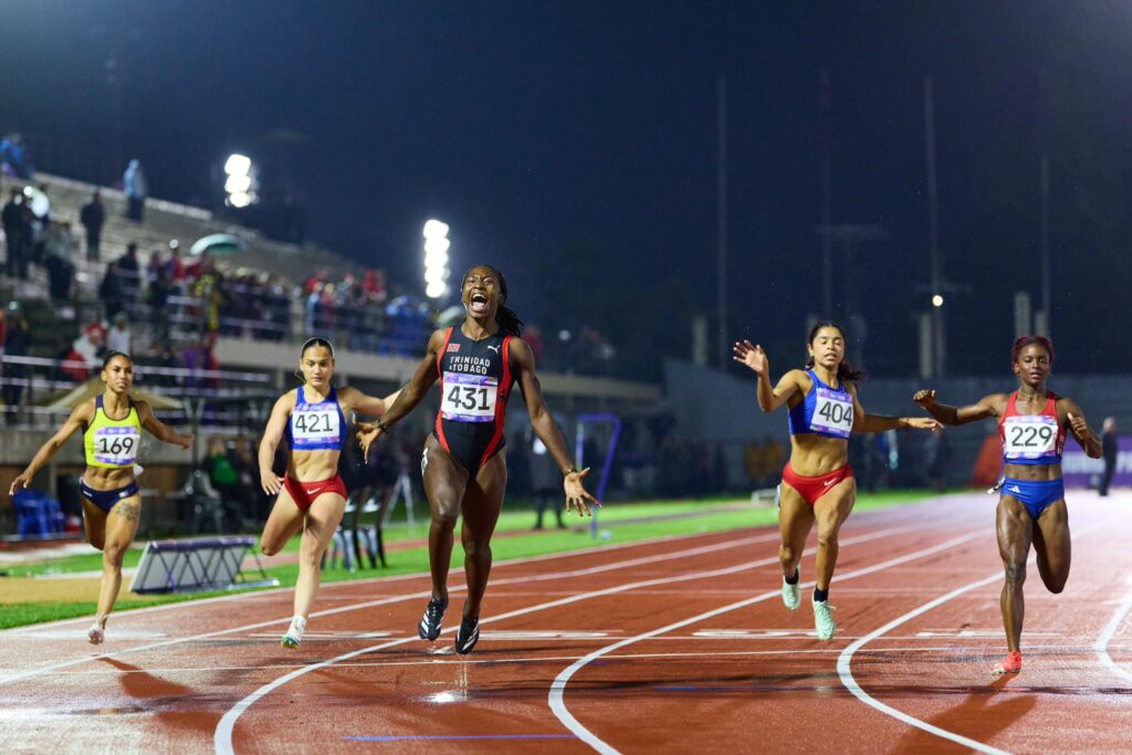 Shaniqua Bascombe Reigns in the 100 Meters at Asunción 2025