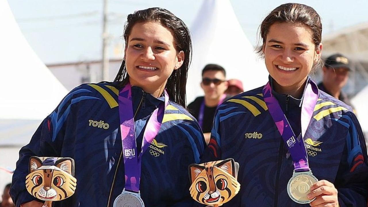 Reinado tricolor: hermanas Villegas y Saúl Hernández conquistan Asunción