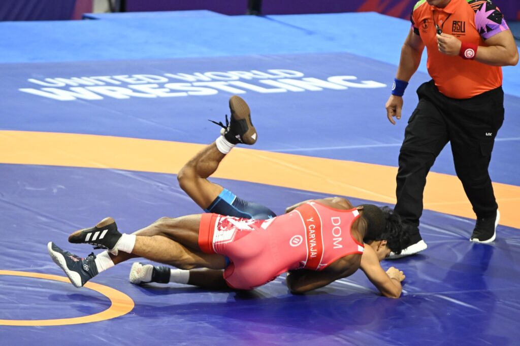 Medalla de Bronce para Dominicana en Lucha Grecorromana
