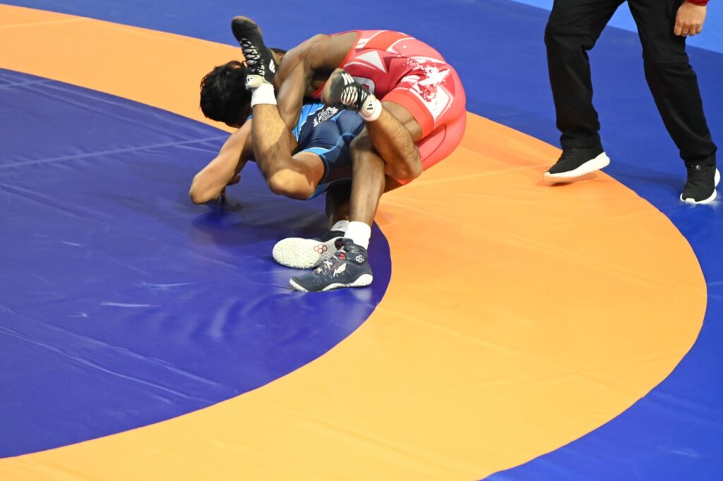 Medalla de Bronce para Dominicana en Lucha Grecorromana