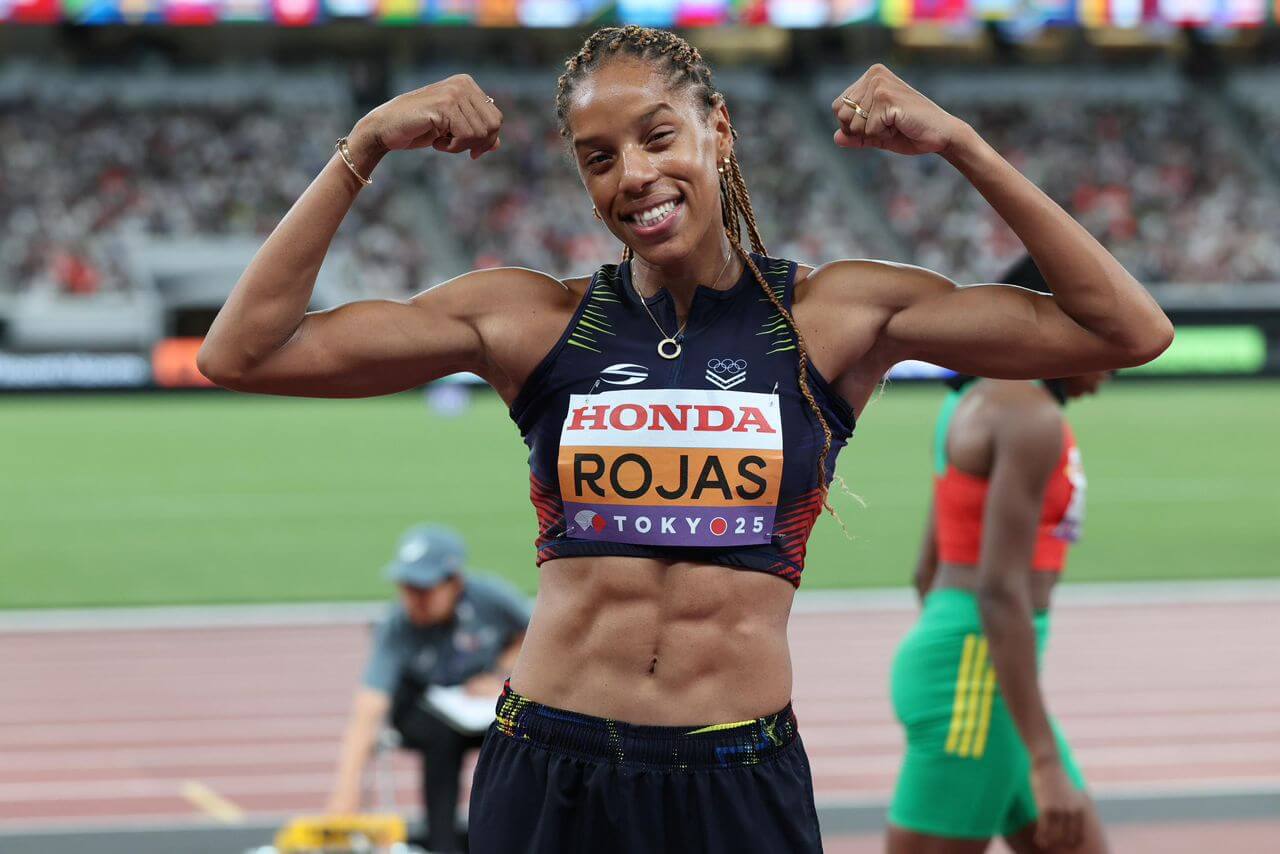 Yulimar Rojas disputará la final del salto triple en el Mundial de Japón