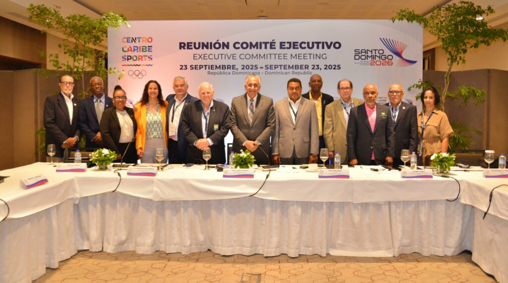Comité Ejecutivo de Centro Caribe Sports sesionó en Santo Domingo
