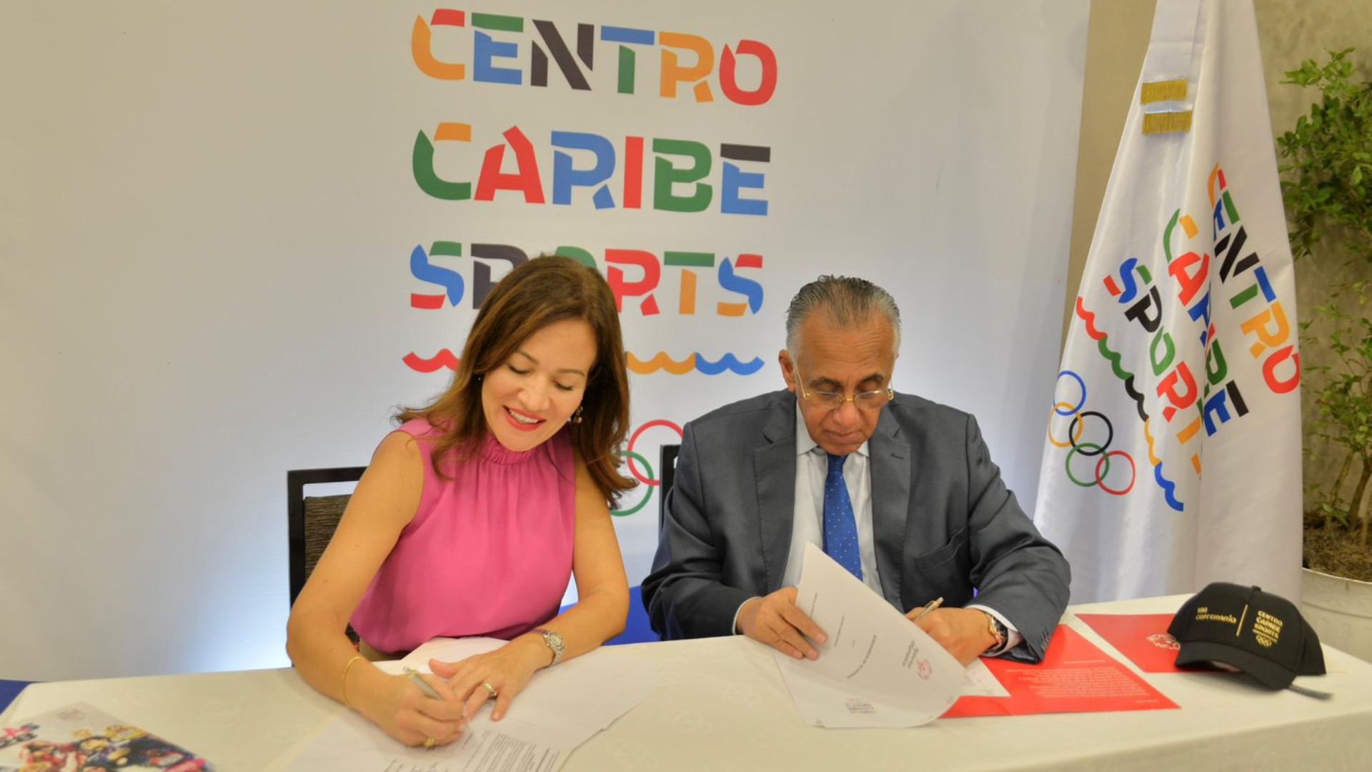 Centro Caribe Sports y Olimpiadas Especiales Latinoamérica firman acuerdo de cooperación para promover la inclusión y el desarrollo sostenible en la región
