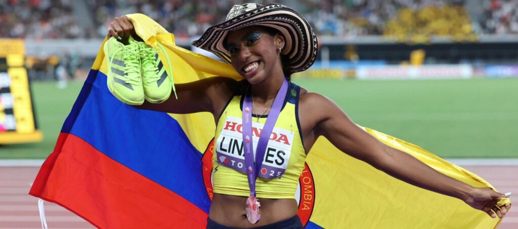 El sueño se hizo salto: Natalia Linares gana bronce en Tokio