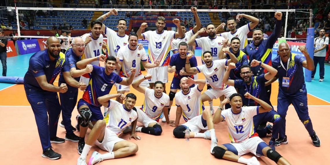 Venezuela campeón de la Copa Panamericana Senior Varonil de Voleibol NORCECA 2025