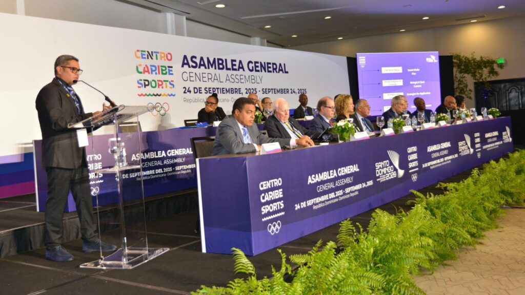 Centro Caribe Sports presenta proyectos estratégicos rumbo al centenario de Santo Domingo 2026