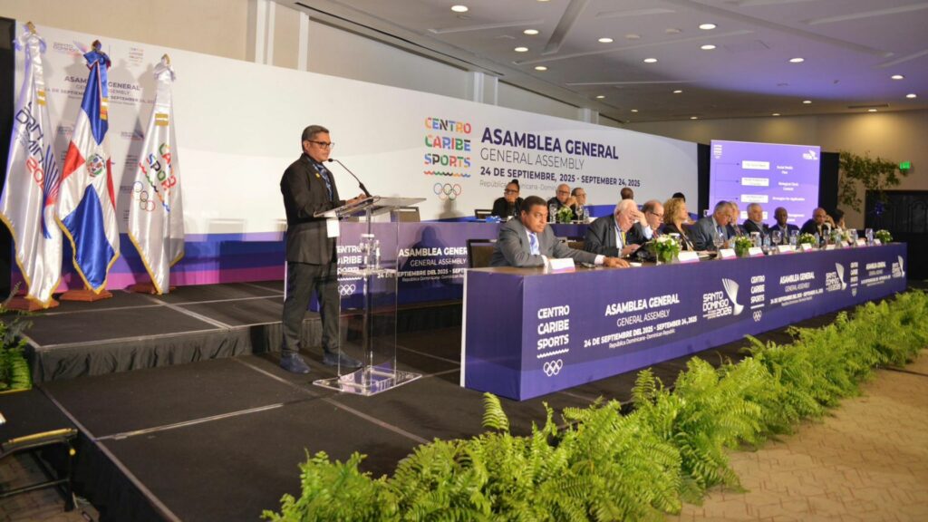 Centro Caribe Sports presenta proyectos estratégicos rumbo al centenario de Santo Domingo 2026