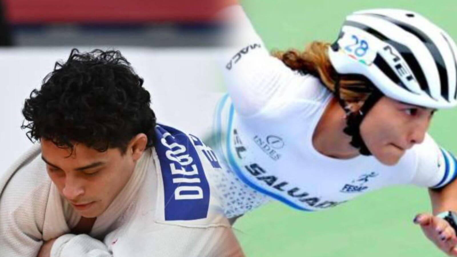 Ivonne Nóchez y Diego Cálix, abanderados de El Salvador en los Juegos Centroamericanos Guatemala 2025